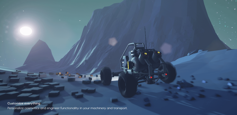 Illustration for article titled Upcoming Astronaut Space Exploration Game Looks Amazing